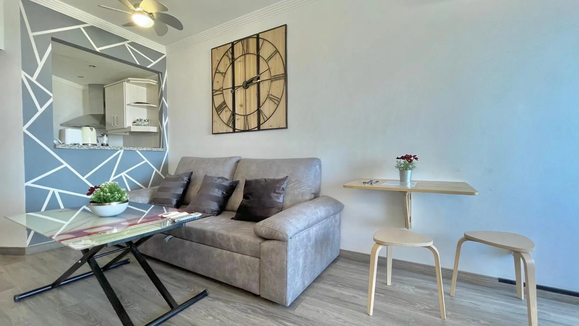 Lafrenchtouch - Moderno Y Acogedor Estudio Vista Mar Torremolinos
