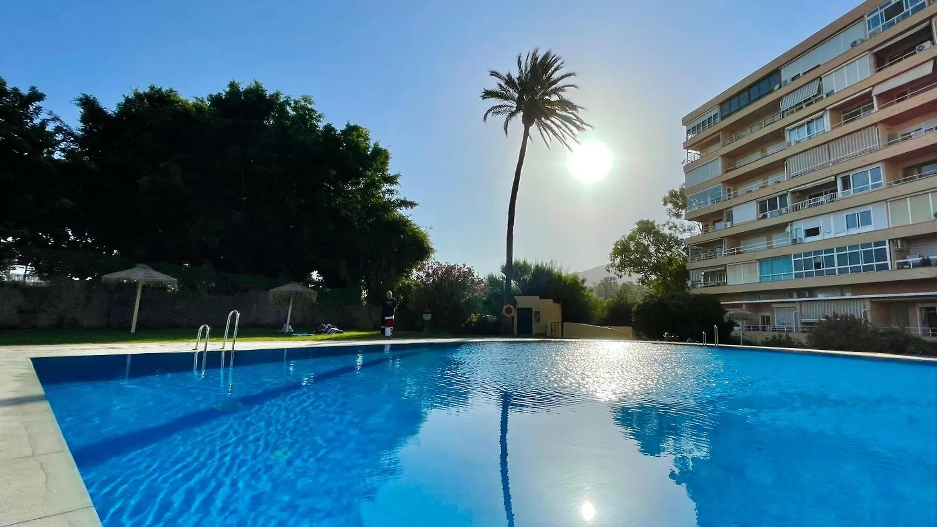 Lafrenchtouch - Moderno Y Acogedor Estudio Vista Mar Torremolinos İspanya