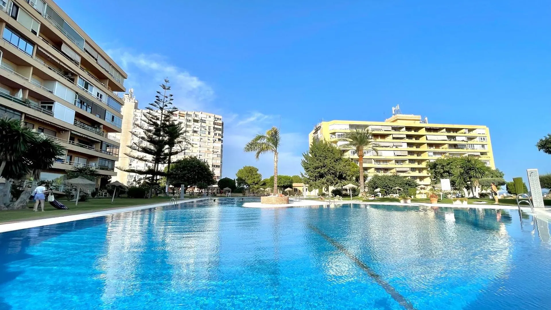 Lafrenchtouch - Moderno Y Acogedor Estudio Vista Mar Torremolinos